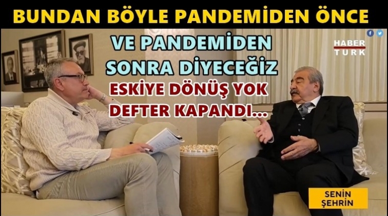 Konukoğlu, Haber Türk’e konuk oldu...