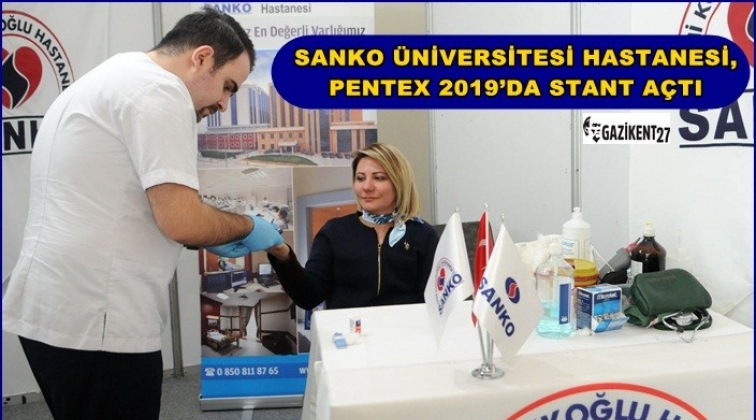 Konukoğlu Hastanesi PENTEX'te stant a&ccedil;tı