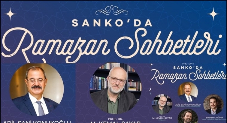 Konukoğlu, 'Ramazan Sohbetleri'ne konuk olacak