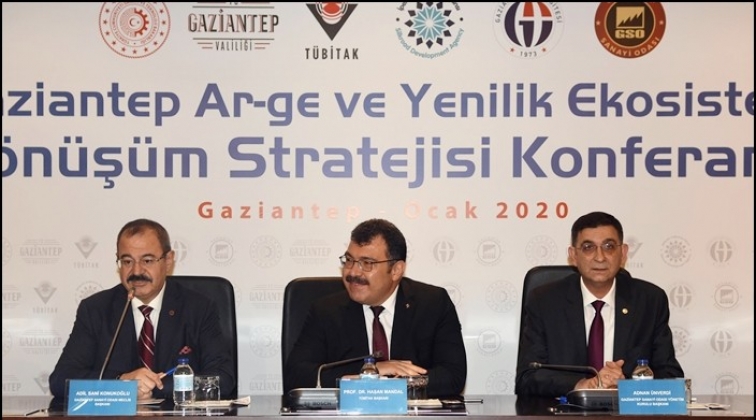 Konukoğlu: Tübitak Gaziantep'e şube kurmalı