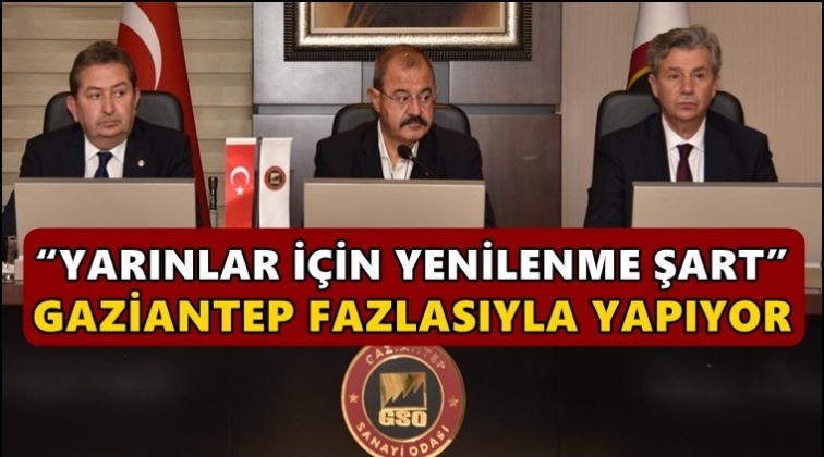 Konukoğlu: Yarınlarımız için yenilenme şart!