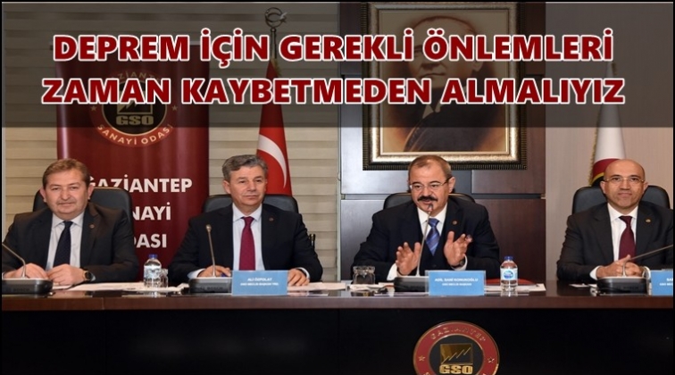 Konukoğlu'ndan deprem uyarısı