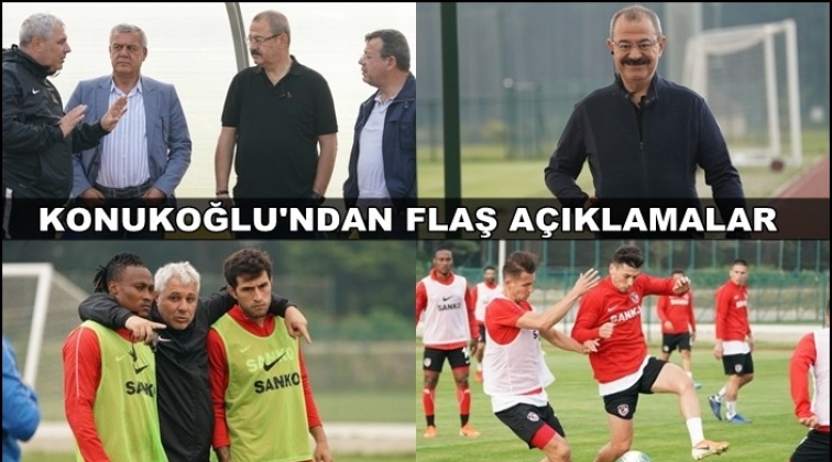 Konukoğlu'ndan taraftara 