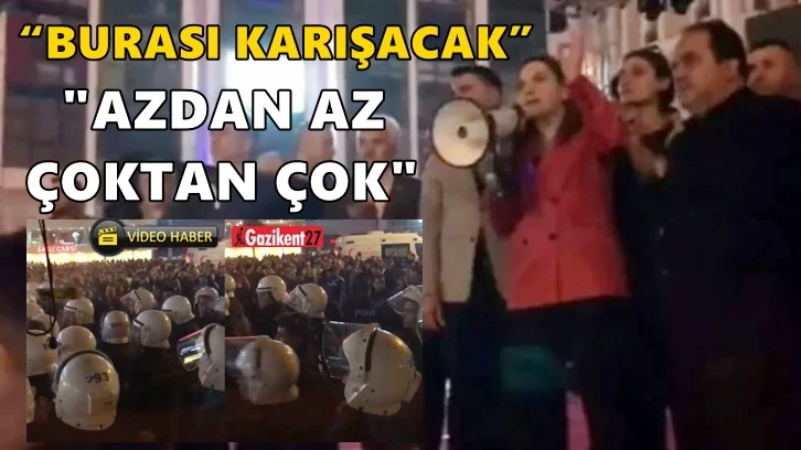 Konuşturulmayan MHP'li vekil festival bastı!