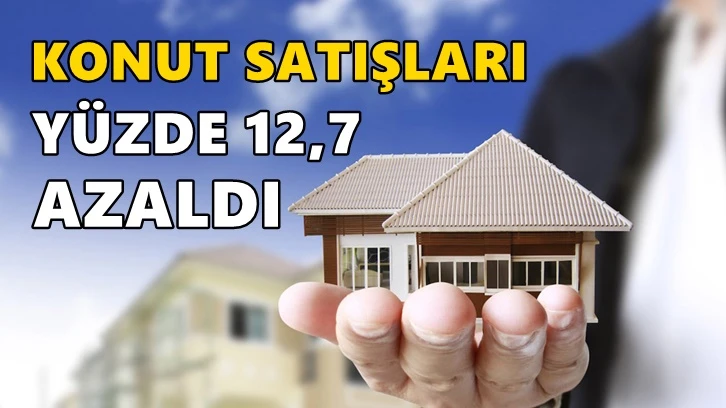 Konut satışları çakıldı!