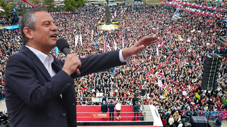 Özgür Özel, AKP’nin kalesi Konya'da meydan okudu