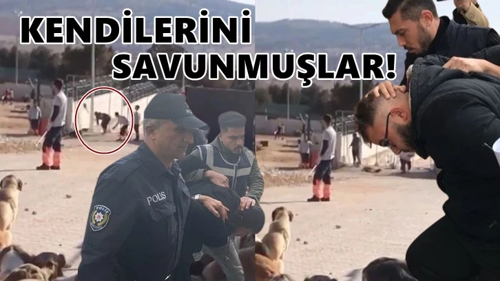 Köpeği katleden şahısların ifadeleri ortaya çıktı!