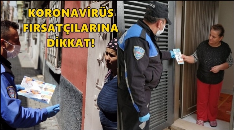 Koronavirüs fırsatçılarına dikkat!
