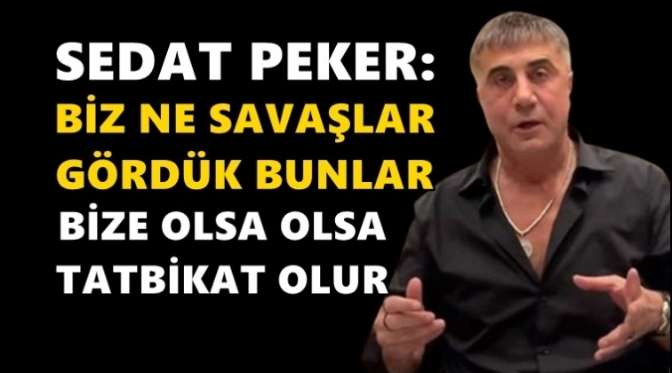 Koronavirüs Sedat Peker'in akciğerine nüfuz etmiş!..