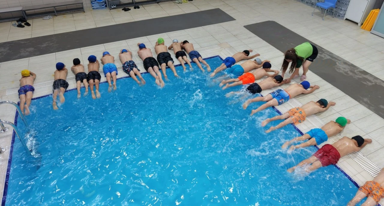Koruma altındaki &ccedil;ocuklar sporla buluşuyor 
