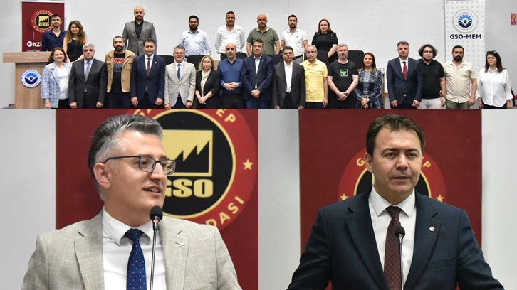 KOSGEB Destek Programları GSOMEM'de konuşuldu
