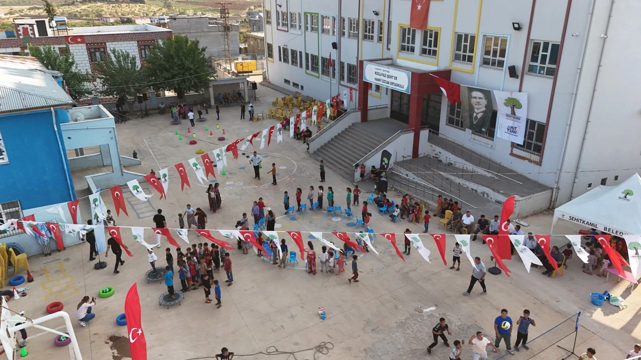 Köyce Festival Kozluyazı Mahallesi’nde başladı
