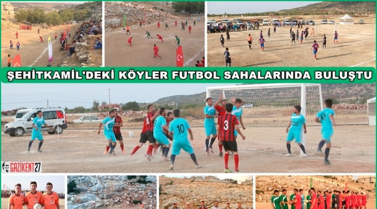 Köyler arası futbol turnuvası başladı