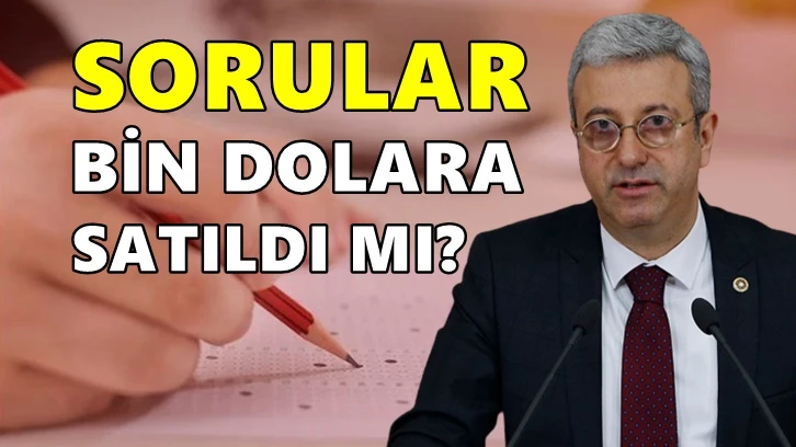 KPSS skandalında 'sorular bin dolara satıldı' iddiası!