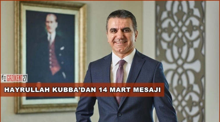 Kubba, 14 Mart Tıp Bayramı'nı kutladı