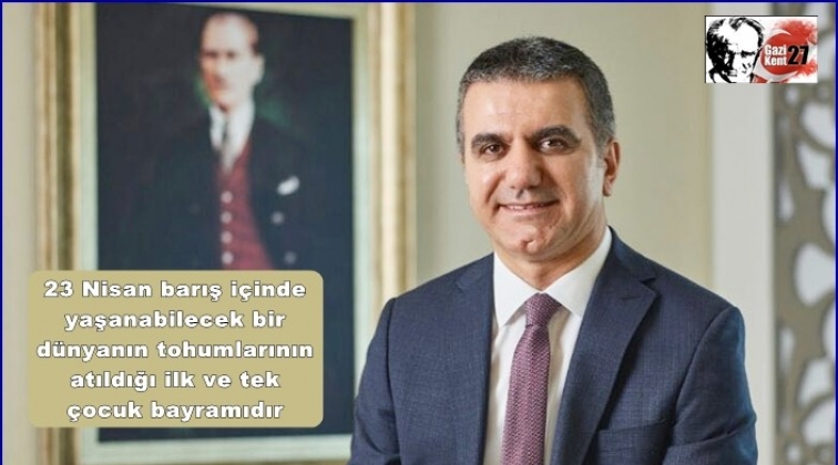 Kubba, 23 Nisan'ı kutladı