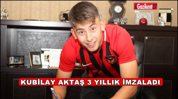 Kubilay Aktaş Gazişehir'de