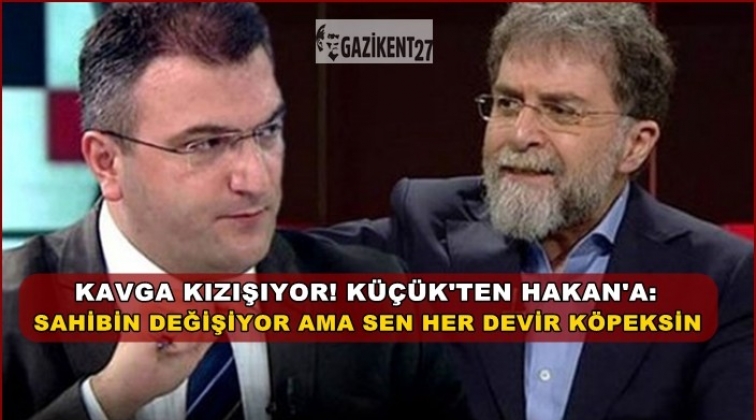 K&uuml;&ccedil;&uuml;k&rsquo;ten Hakan&rsquo;a: Her devir sen bir k&ouml;peksin