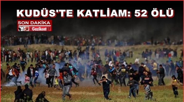 Kudüs'te katliam: 52 ölü...