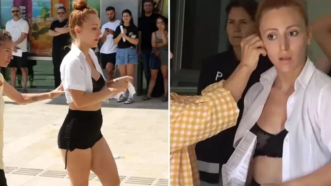 Küpesini çıkaramadı, sınava giremedi, meşhur oldu!