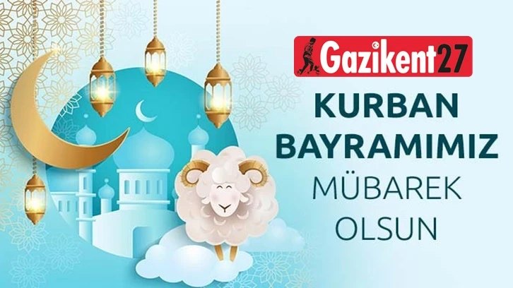 Kurban Bayramınız kutlu olsun...