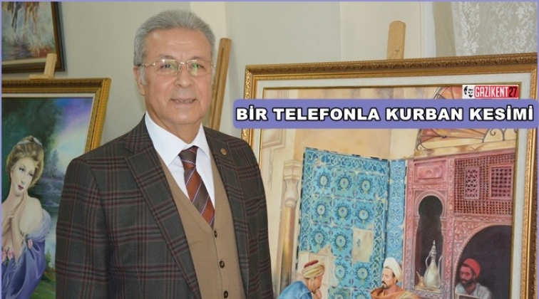 Kurban kesmek isteyenlere b&uuml;y&uuml;k kolaylık