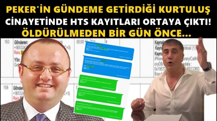 Kurtuluş cinayetinde HTS kayıtlarında şok detaylar!