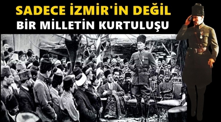 Kurtuluş günü kutlu olsun...