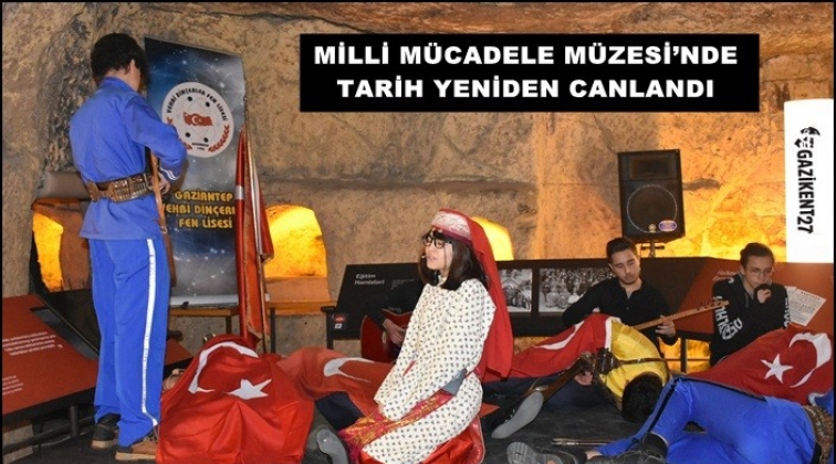 Kurtuluş m&uuml;cadelesini yeniden canlandırdılar
