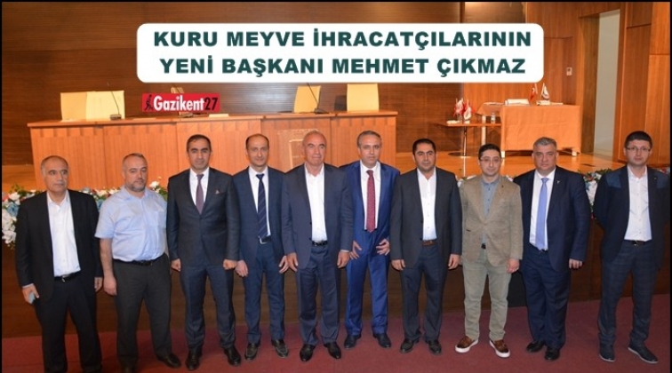 Kuru Meyve İhracat&ccedil;ıları 'Mehmet &Ccedil;ıkmaz' dedi