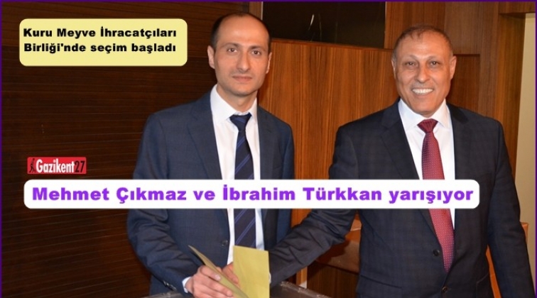 Kuru Meyve İhracat&ccedil;ıları se&ccedil;imi başladı