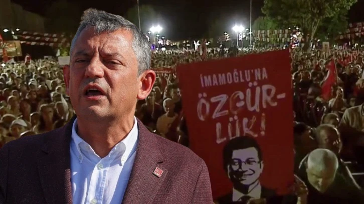 Özgür Özel'den Erdoğan'a: Milletten kaçamazsın. Cesaretin varsa, hodri meydan getir sandığı!