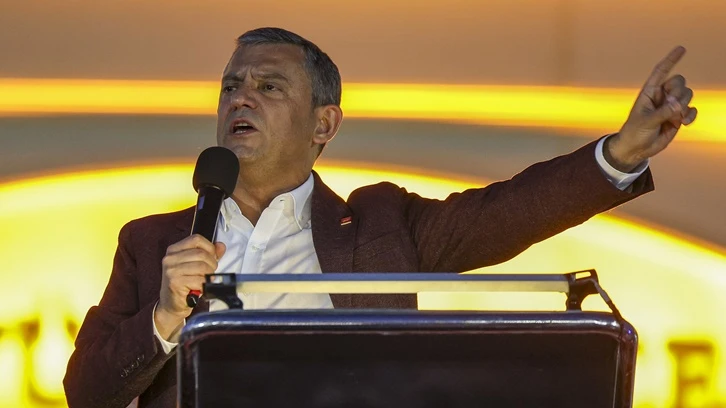 Özgür Özel'den Erdoğan'a: Milletten kaçamazsın. Cesaretin varsa, hodri meydan getir sandığı!