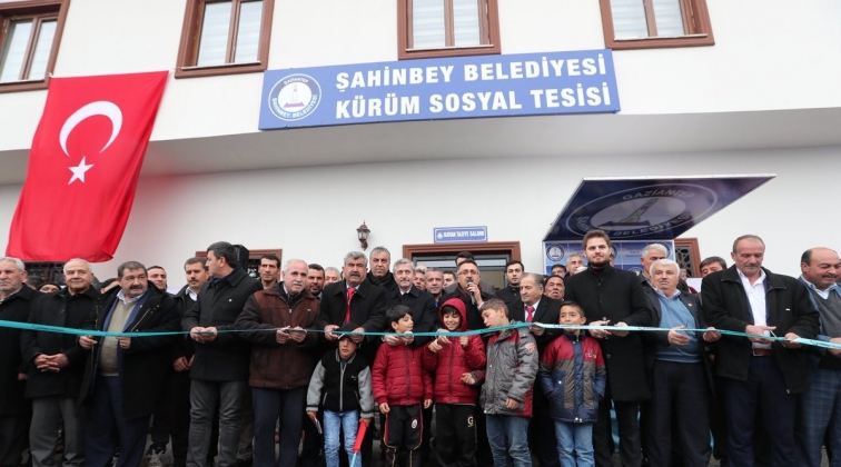 K&uuml;r&uuml;m Mahallesi'ne sosyal tesis