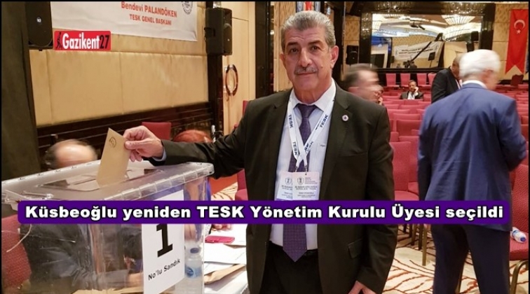 K&uuml;sbeoğlu, yeniden se&ccedil;ildi