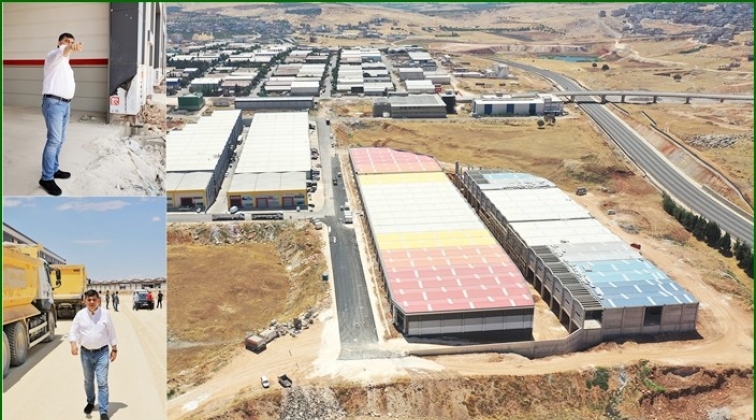 K&uuml;sget asfaltlanıyor