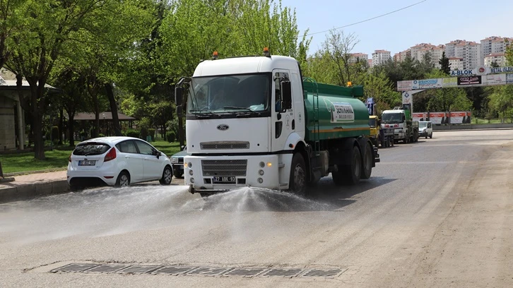 KÜSGET'te bayram temizliği