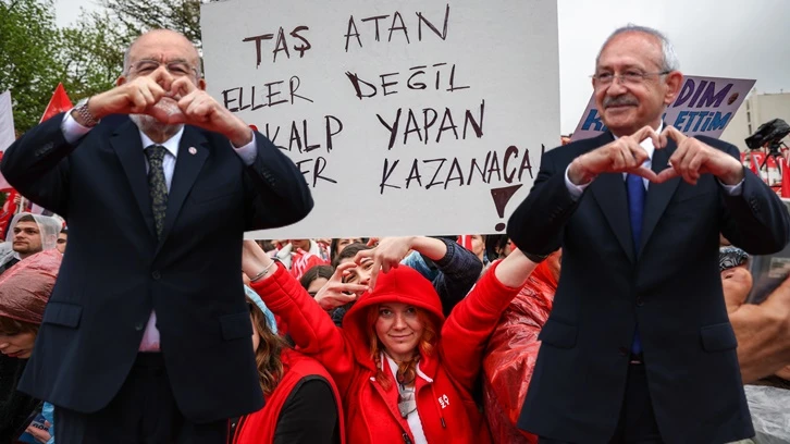Kütahya'da Kılıçdaroğlu'na yoğun ilgi