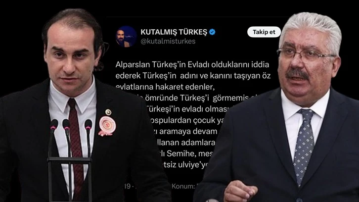 Kutalmış Türkeş’ten MHP yönetimine çok sert sözler