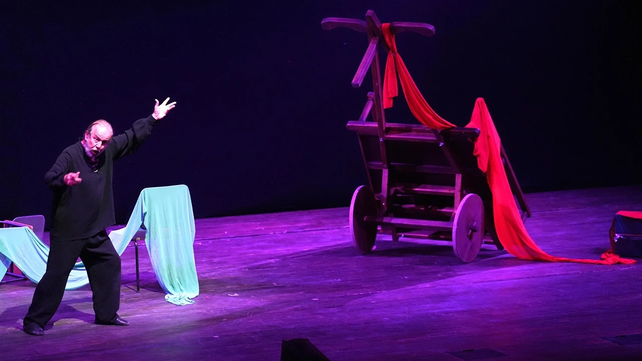 Kuva-yi Milliye Destanı duygu dolu anlar yaşattı...