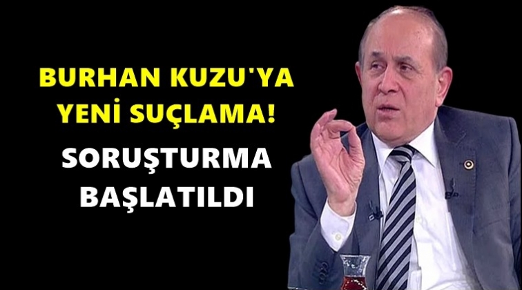 Kuzu hakkında yeni soruşturma!