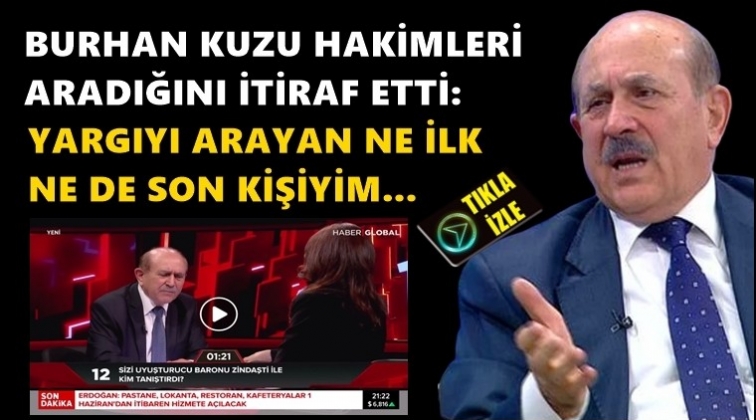 Kuzu: Yaptım ama o dönemde suç değildi