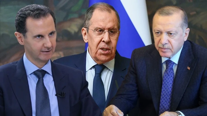 Lavrov: Erdoğan, Esad'la görüşmek için bizden yardım istedi