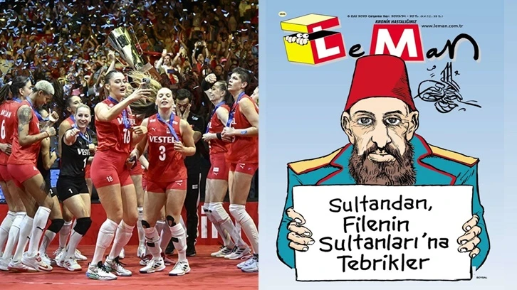 LeMan'dan 'Abdülhamid' göndermeli Filenin Sultanları kapağı!