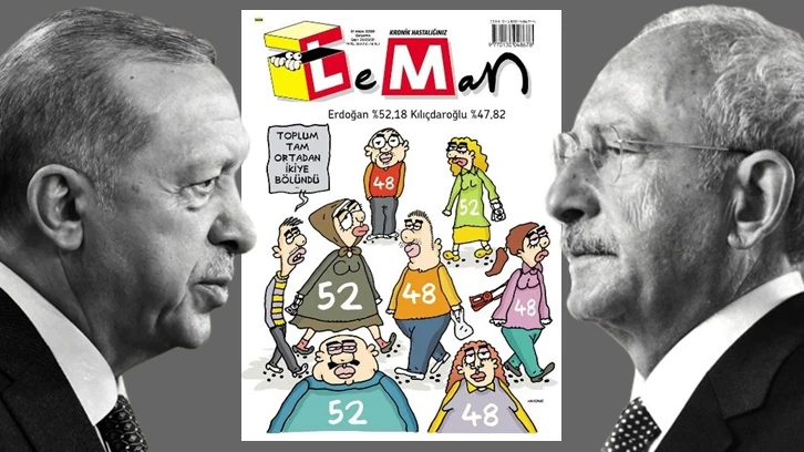 LeMan'dan "Seçim sonucu" kapağı