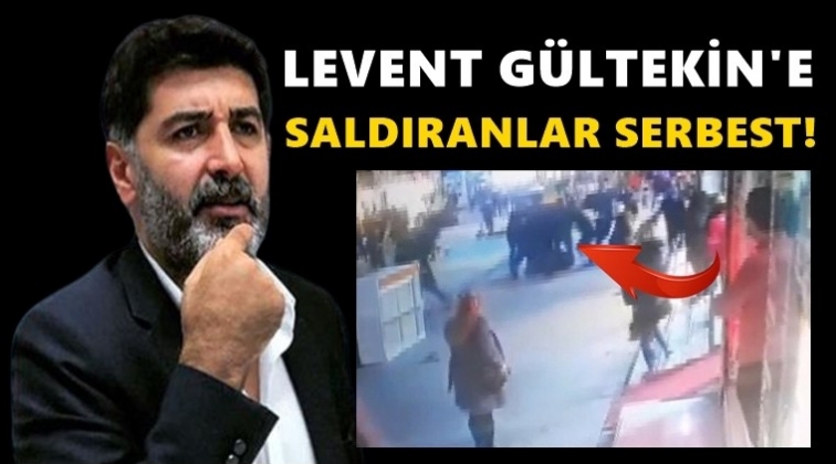 Levent Gültekin'e saldıranlar serbest!