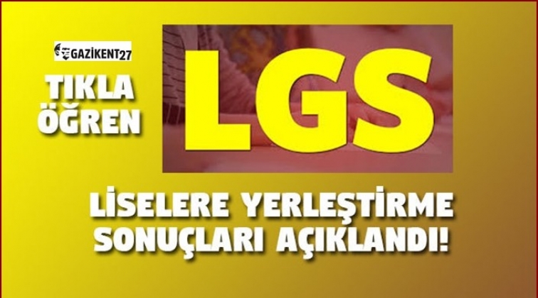 LGS tercih sonu&ccedil;ları MEB&rsquo;ten erişime a&ccedil;ıldı