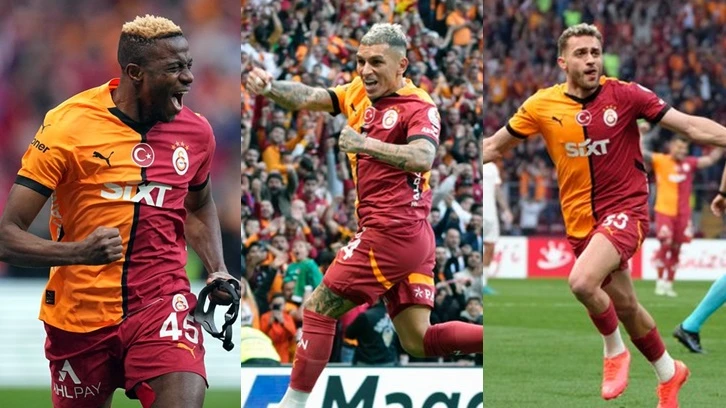 Lider Galatasaray, derbi öncesi farkı 8 yaptı!