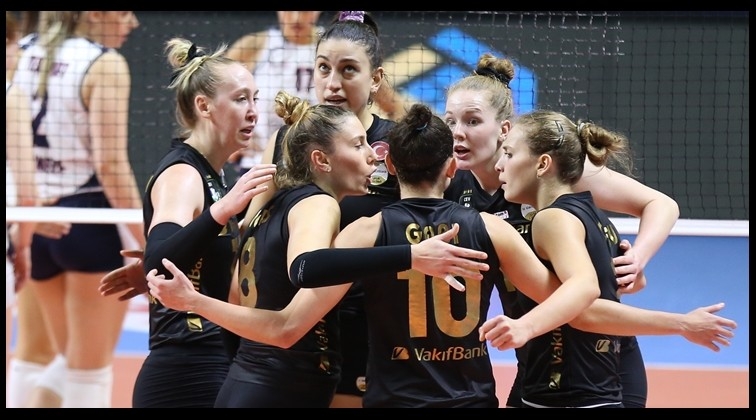 Lider VakıfBank'tan 22'nci galibiyet