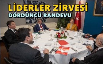 Liderler Zirvesi’nin dördüncüsü başladı...